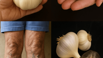 Boost Vein Health Naturally with Garlic and Onion