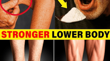 Say Goodbye to Muscle Loss: 7 Essential Foods That Defeat Sarcopenia!